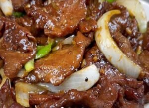 Beef And Onion Stir Fry: Tender And Juicy Beef - Foodyhealthylife