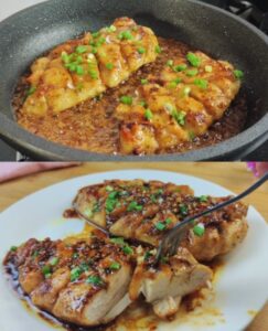 Quick Honey Garlic Chicken - Foodyhealthylife