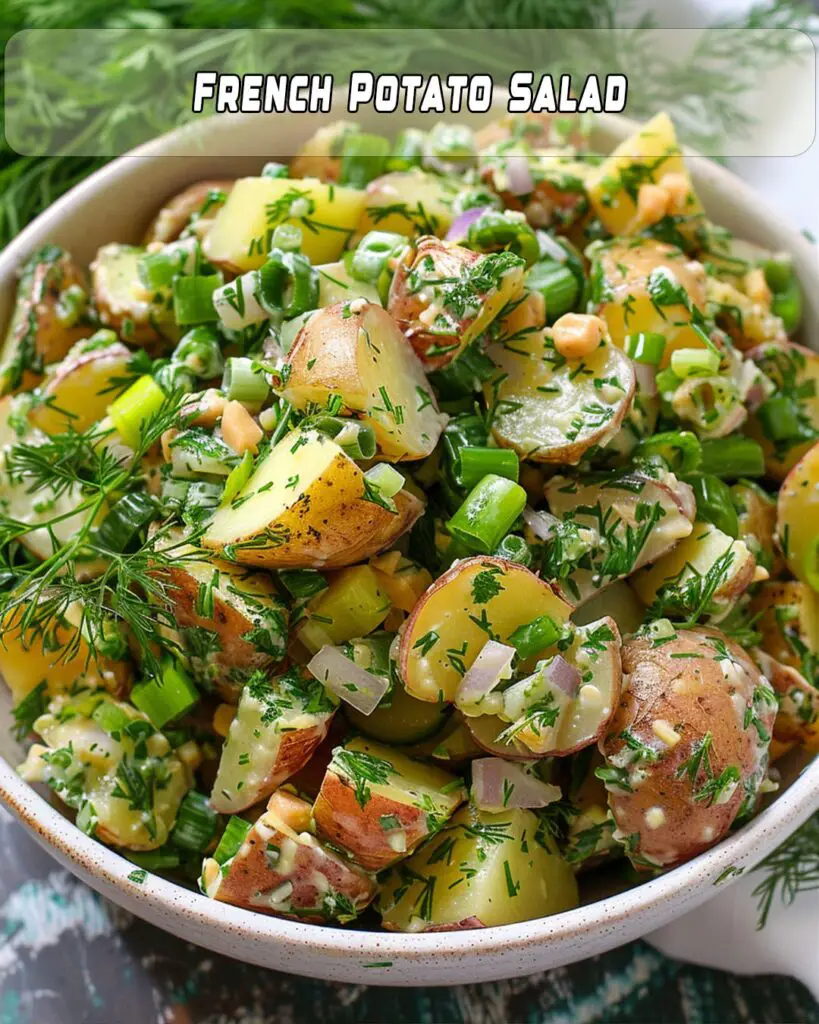 FrenchStyle Potato Salad with Dijon Mustard Vinaigrette Foodyhealthylife