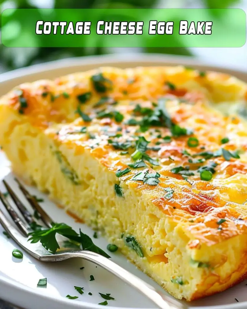 Savory Cottage Cheese Frittata Foodyhealthylife