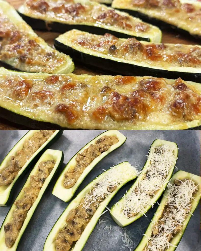 Easy Baked Stuffed Zucchini Boats for Delicious Dining! – Foodyhealthylife