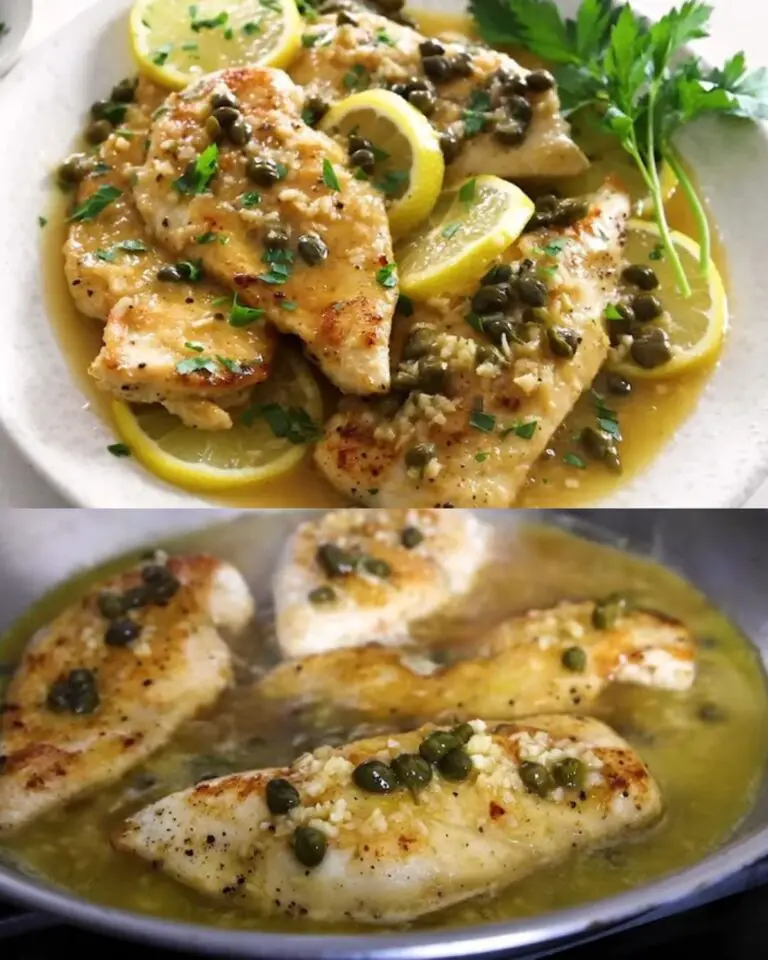 Quick and Easy Chicken Piccata: A Delicious 20-Minute Dinner Recipe ...