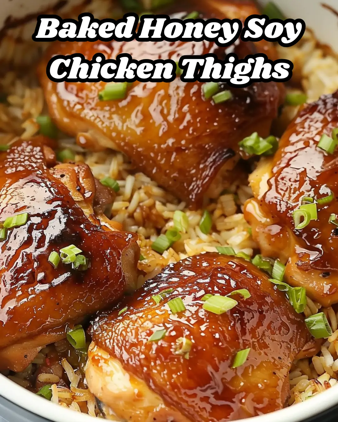 Baked Honey Soy Chicken Thighs Recipe – Foodyhealthylife