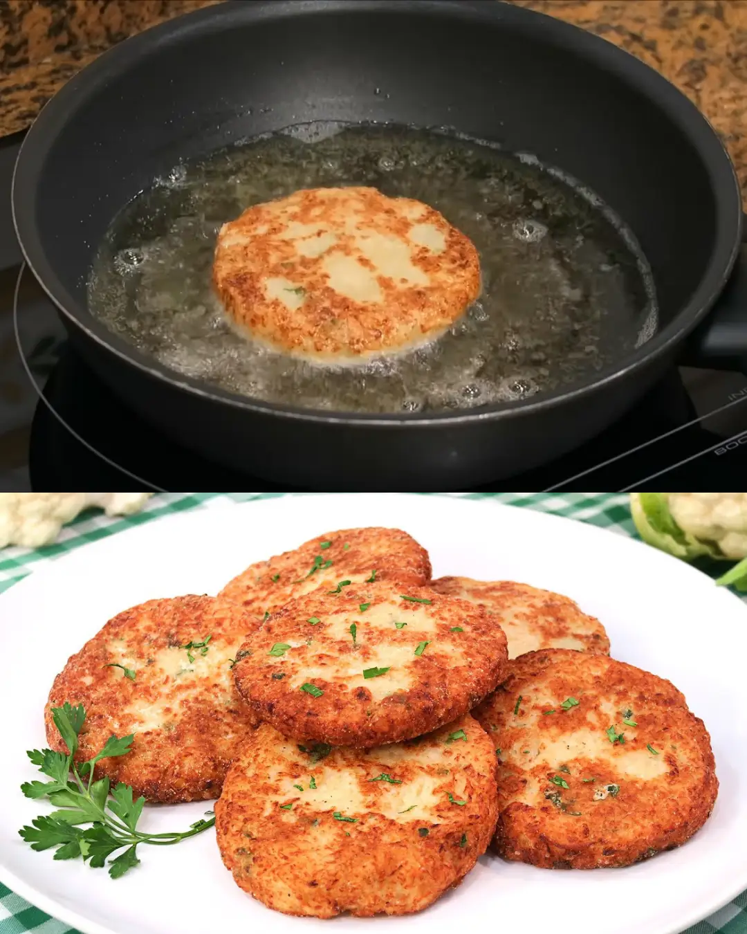 Cauliflower Pancakes: A Quick and Easy Recipe – Foodyhealthylife