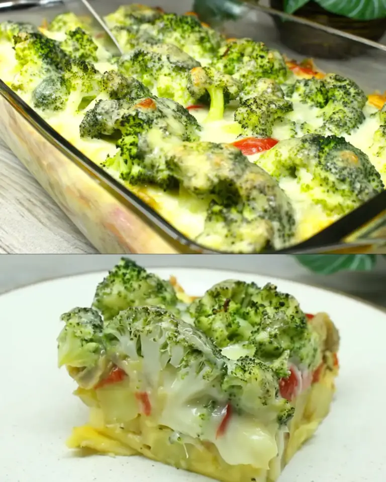Cook the broccoli this way! The result will surprise you. A simple and delicious broccoli recipe.