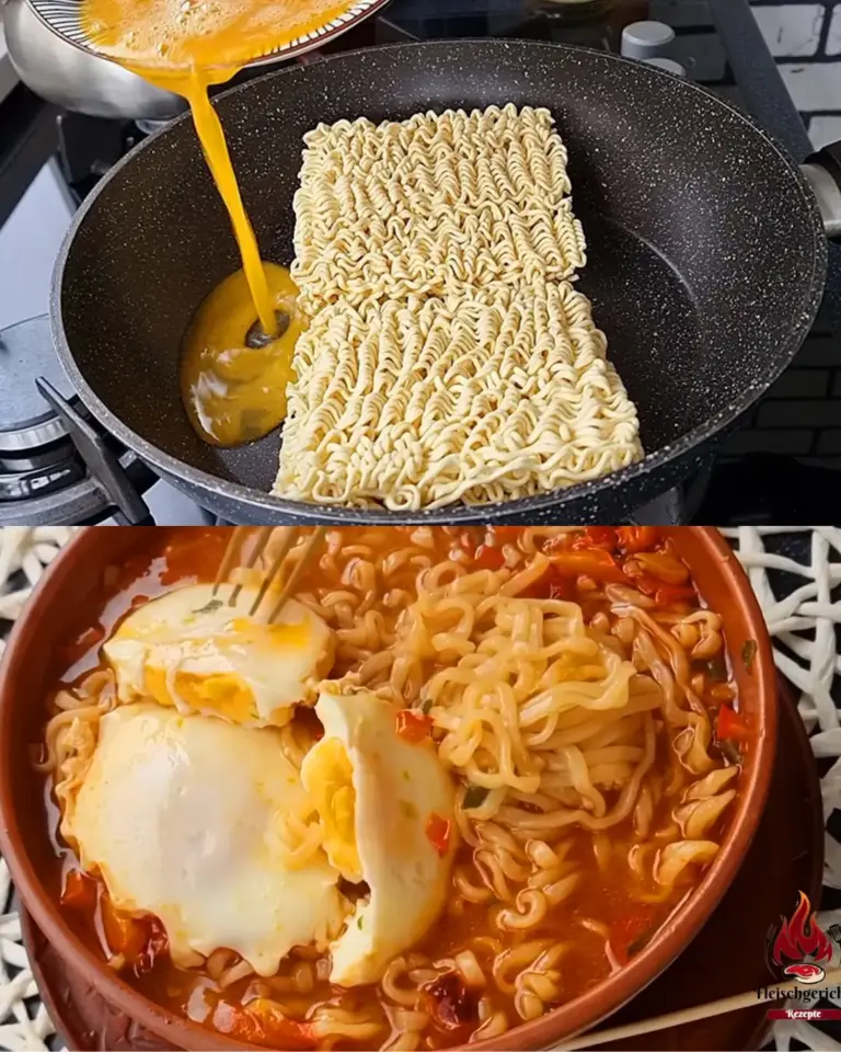 Cook the pasta and the eggs in this way, the result is amazing! Simple and tasty