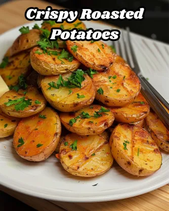 Crispy Herb and Paprika Roasted Potatoes Recipe A Perfect Side Dish