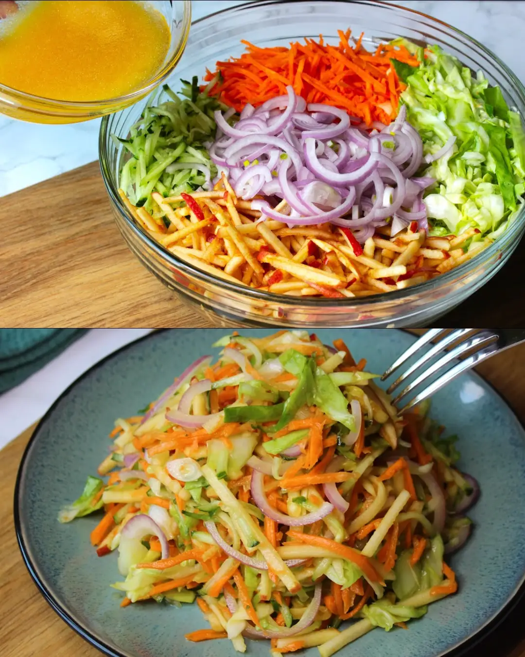Eat this salad every day and lose weight! Dinner to quickly lose 15 kg!