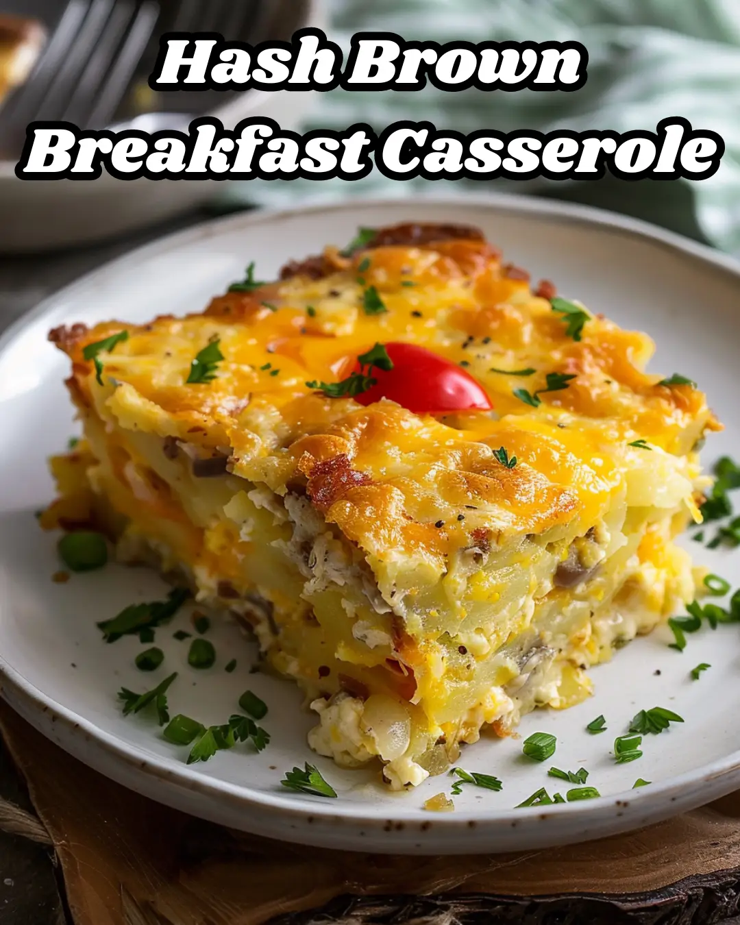 Hash Brown Breakfast Casserole Recipe – Foodyhealthylife