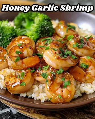 Honey Garlic Shrimp Recipe A Quick and Flavorful Delight