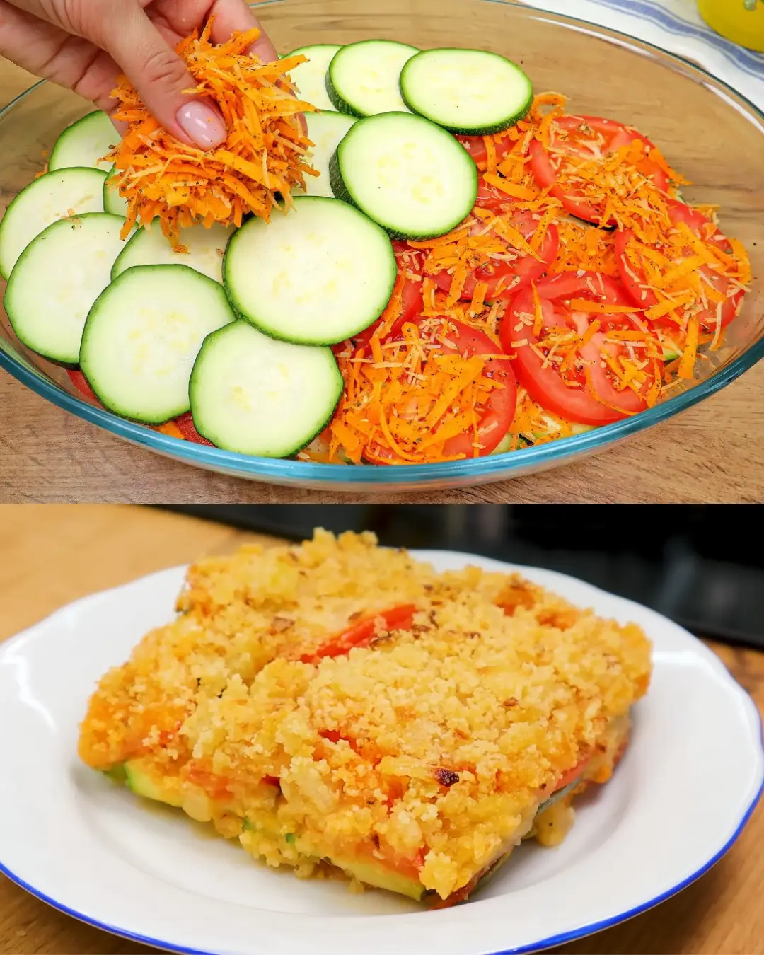 Quick and Delicious Zucchini Casserole with Creamy Sauce – Foodyhealthylife