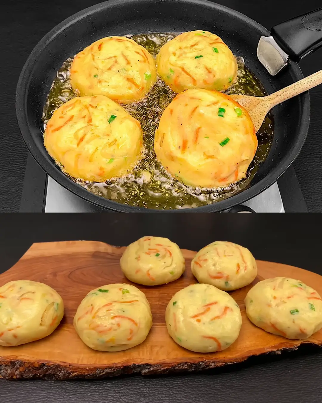 Simple Potato-Carrot Balls Recipe: A Delightful Side Dish ...