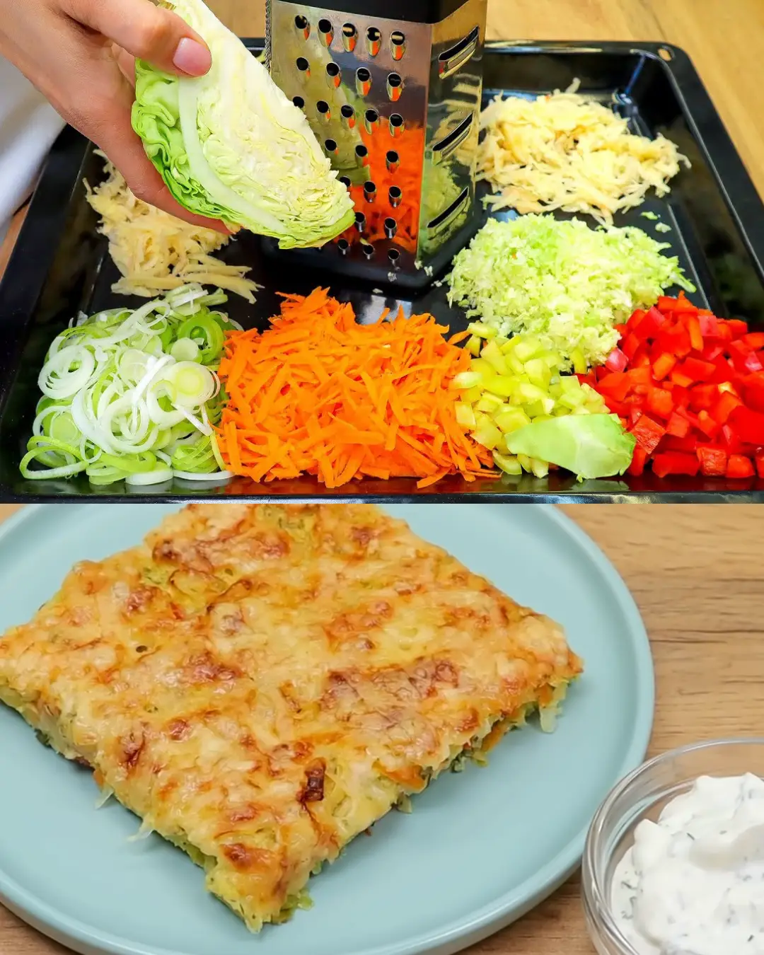 Vegetable Delight Bake: A Quick and Delicious Dinner Recipe ...