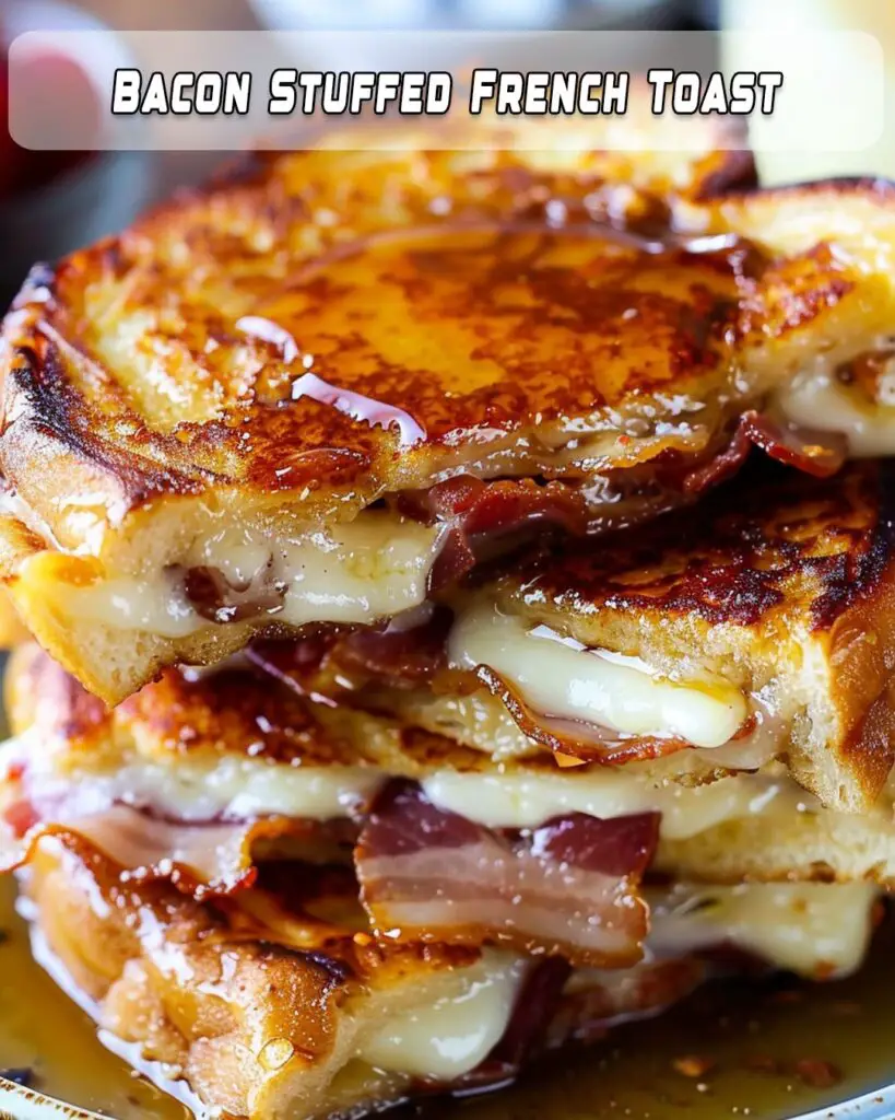 Bacon Stuffed French Toast – Foodyhealthylife