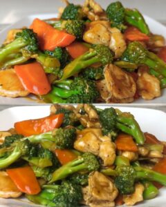 Super Quick Chicken with Broccoli and Carrot Stir Fry – Foodyhealthylife