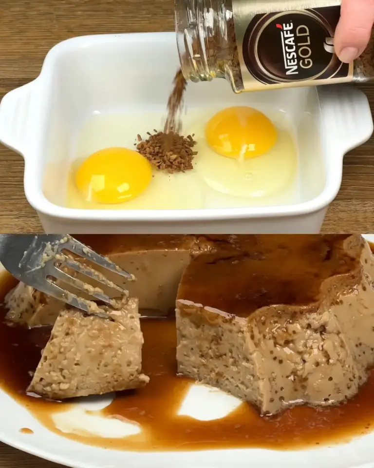 Whisk 2 eggs with coffee! You will be surprised! Only 10 minutes, no flour or gelatin!