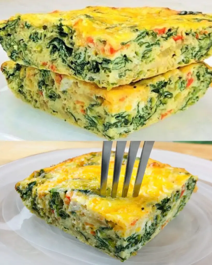 Eggs with Spinach: Easy and Healthy Spinach Egg Casserole for Breakfast