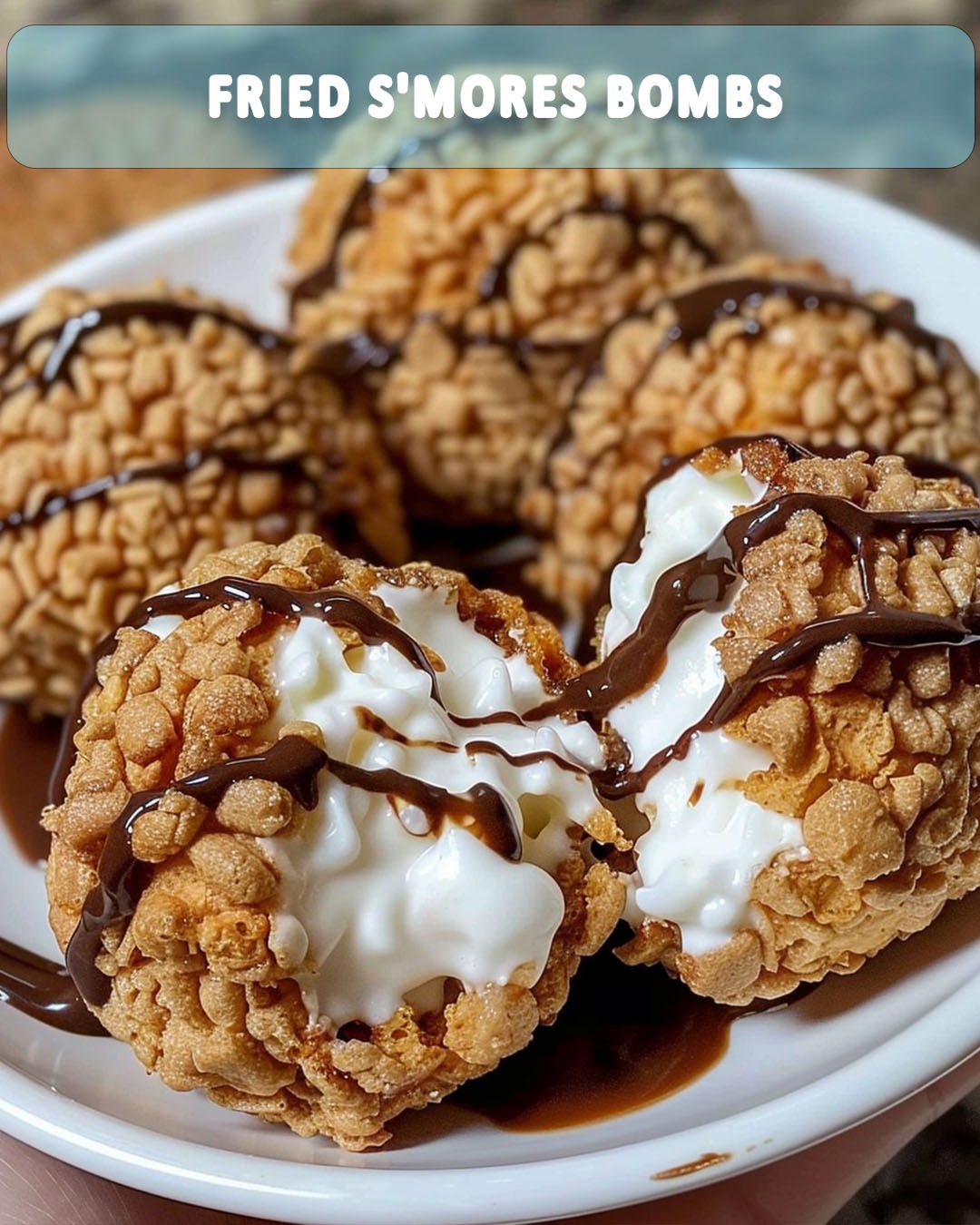 Fried S’mores Bombs: A Decadent Twist on a Campfire Classic ...