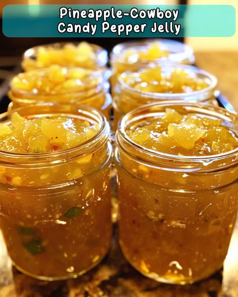 Pineapple-Cowboy Candy Pepper Jelly Recipe – Foodyhealthylife