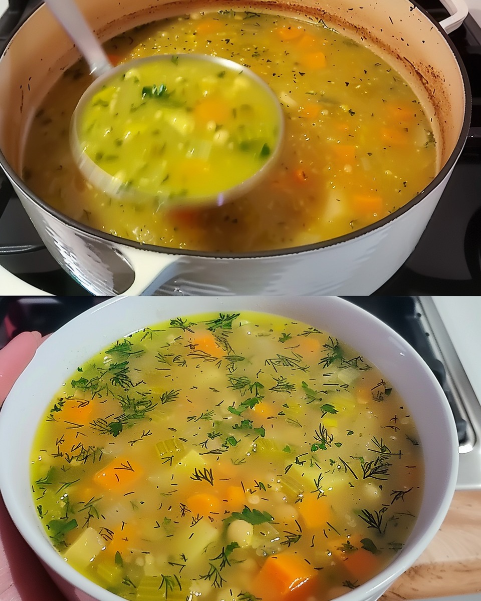 Hearty Homemade Vegetable Soup: A Quick and Easy Recipe – Foodyhealthylife