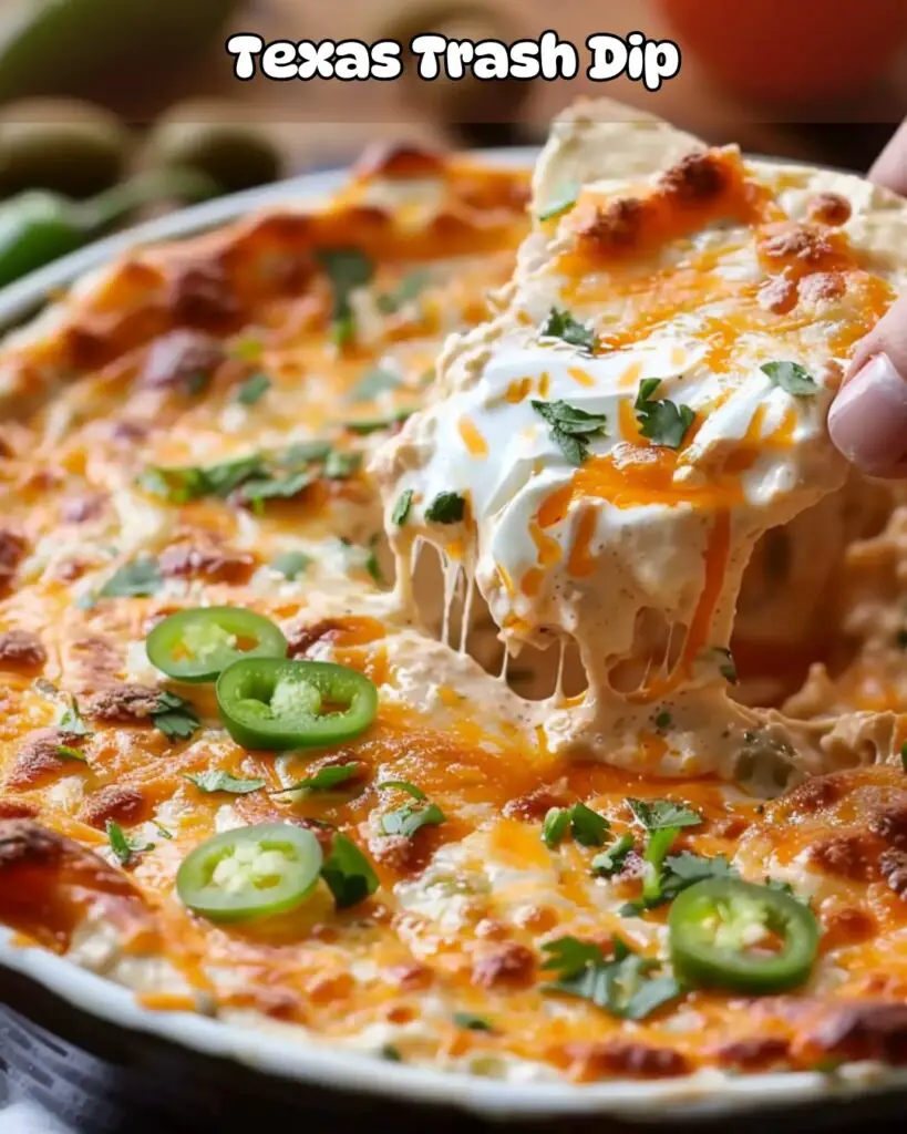 Ultimate TexMex Bean Dip Foodyhealthylife