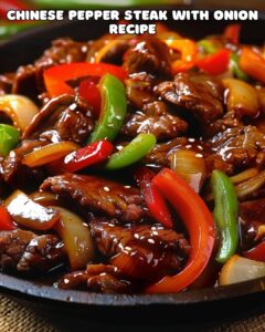 Chinese Pepper Steak with Onion: A Flavorful and Easy Stir-Fry ...