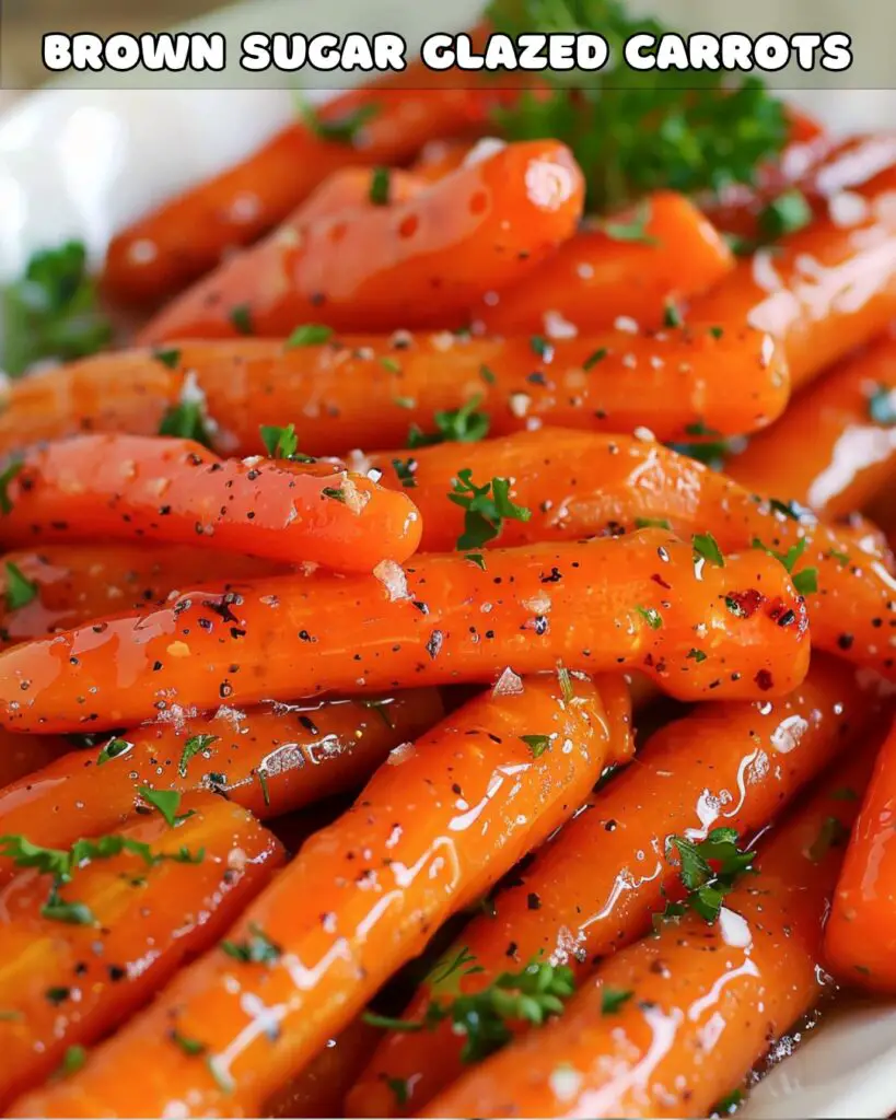 Stovetop Brown Sugar Glazed Carrots Foodyhealthylife
