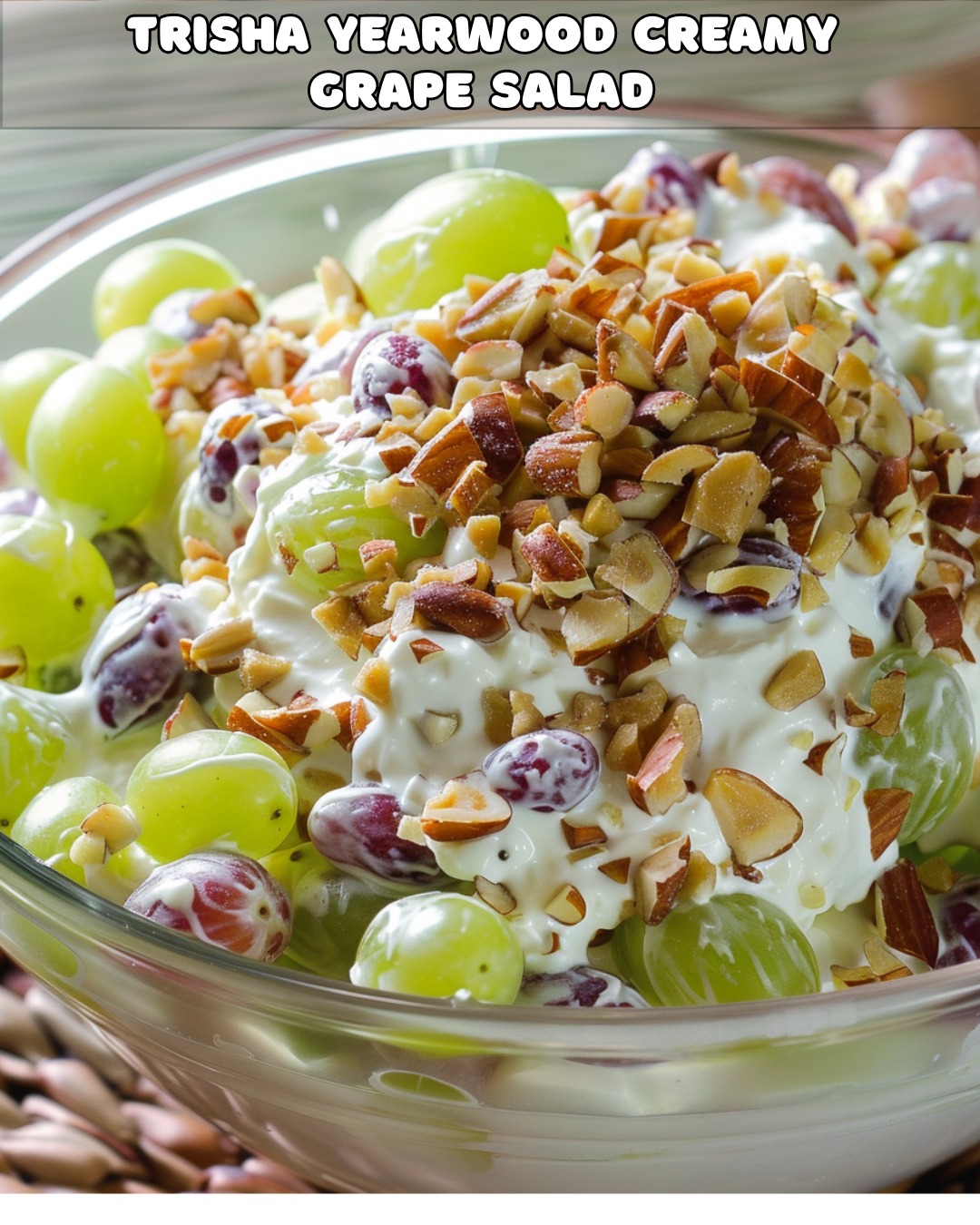 Decadent Creamy Grape and Pecan Salad – Foodyhealthylife