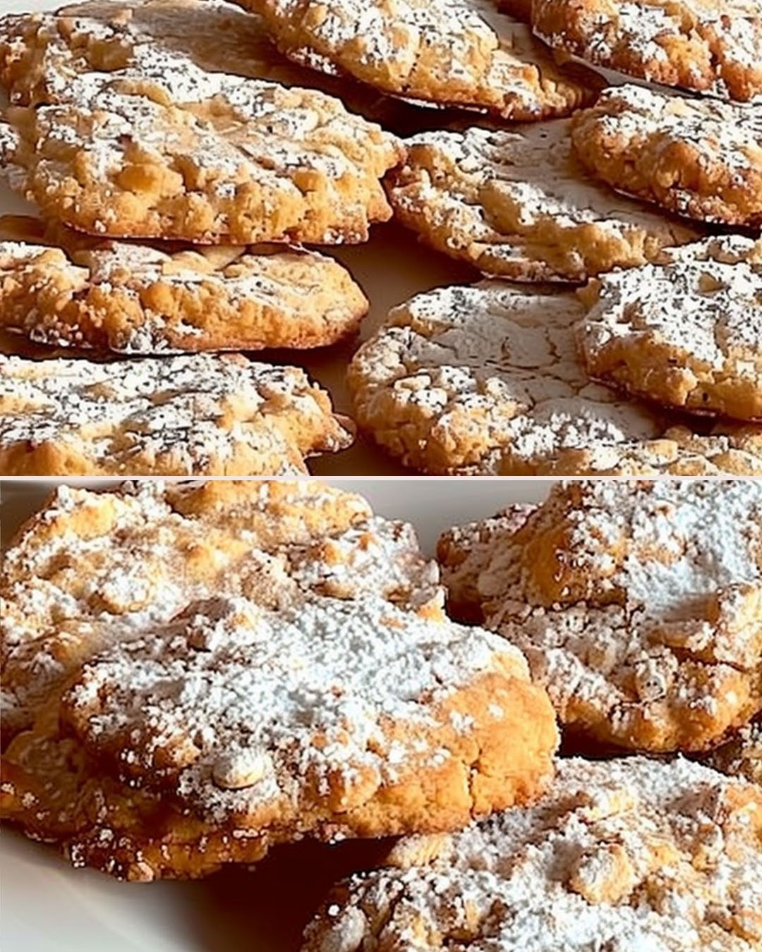Delightful Homemade Powdered Sugar Cookies – Foodyhealthylife