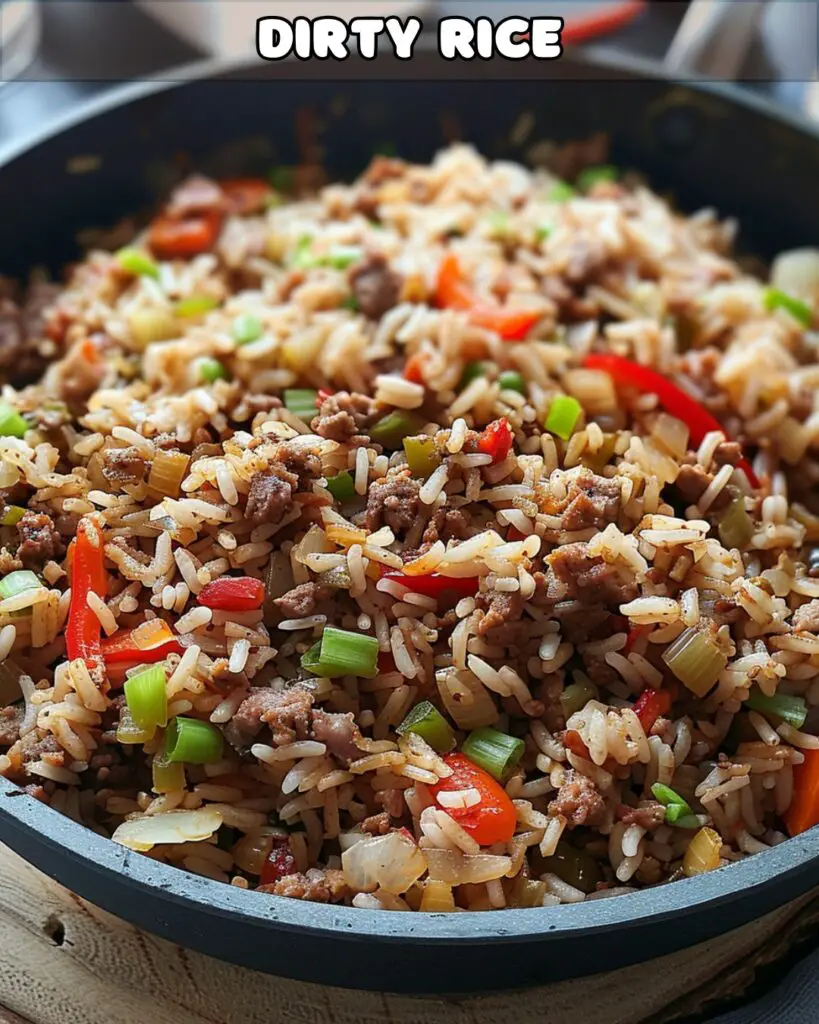 Flavorful Dirty Rice – Foodyhealthylife