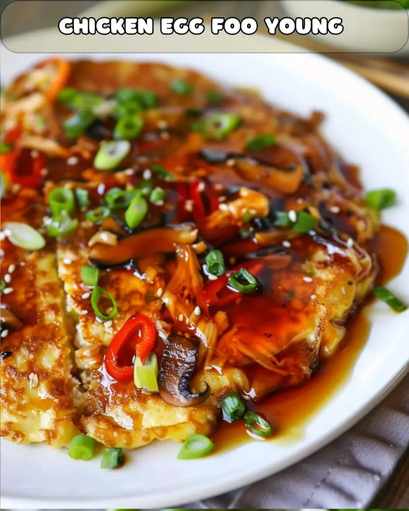 Chicken Egg Foo Young – Foodyhealthylife