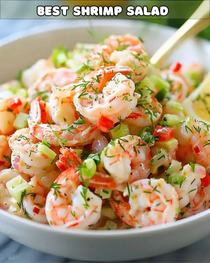 Best Shrimp Salad - Foodyhealthylife