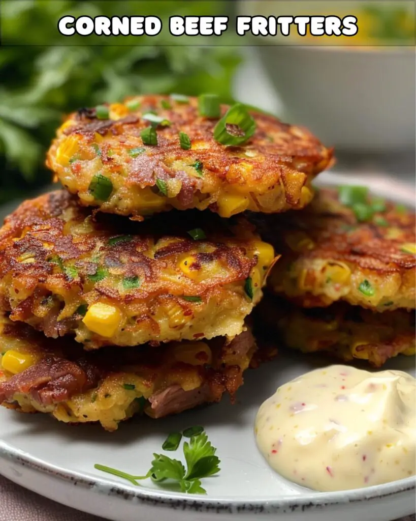 How to Make Corned Beef Fritters: A Crispy and Savory Snack ...