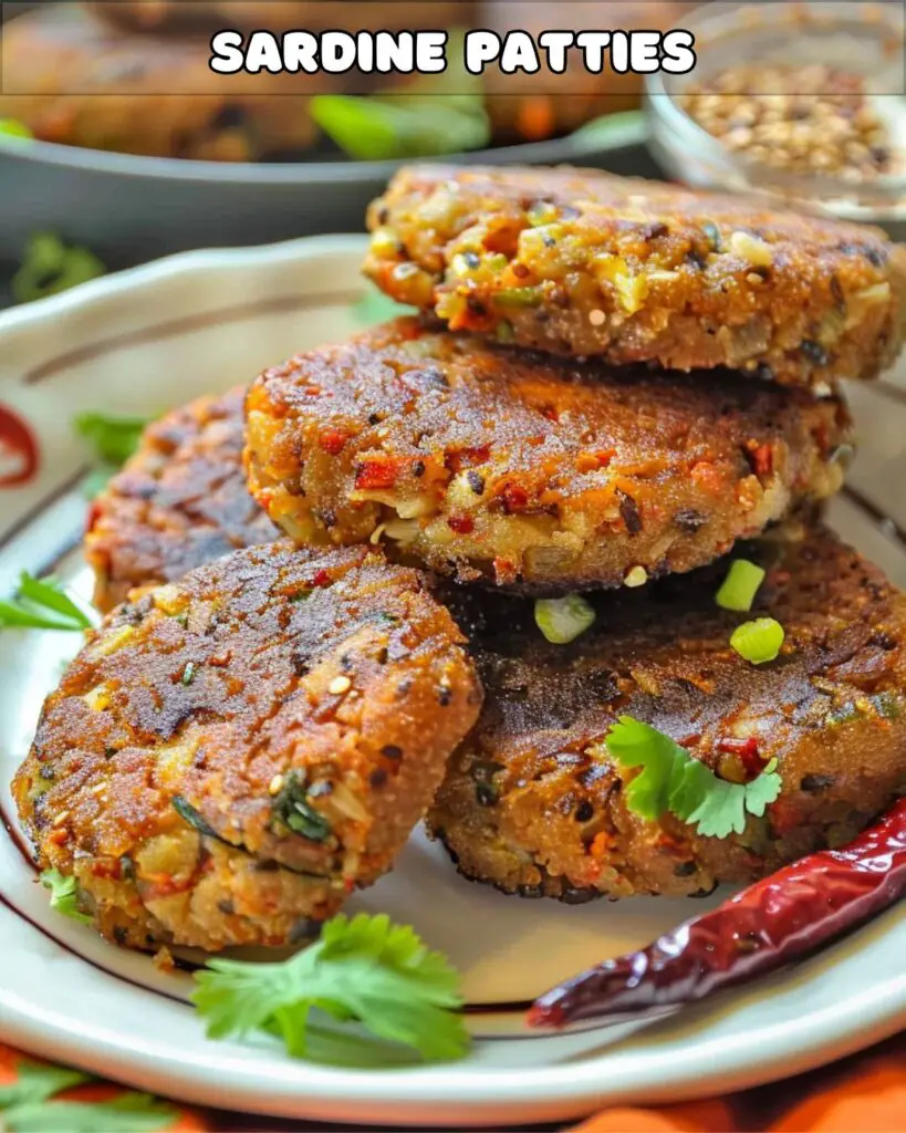 Flavorful Sardine Patties: A Tasty and Nutritious Snack - Foodyhealthylife