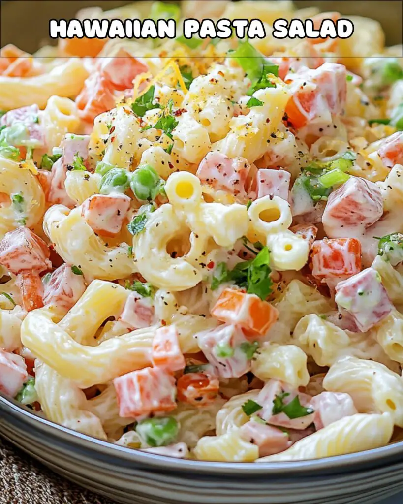 Tropical Delight Pasta Salad Foodyhealthylife