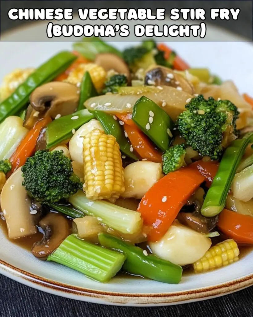 Vibrant Vegetable Stir Fry with Ginger Soy Sauce Foodyhealthylife