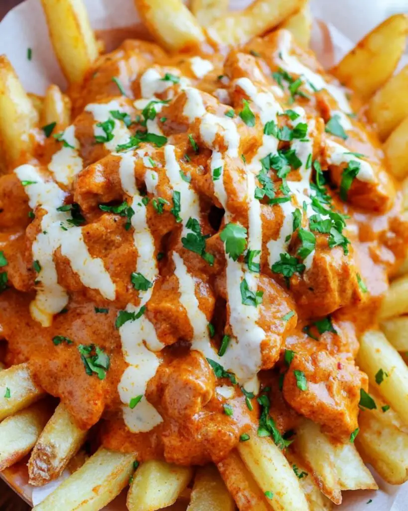 Butter Chicken Poutine: A Fusion Comfort Delight - Foodyhealthylife