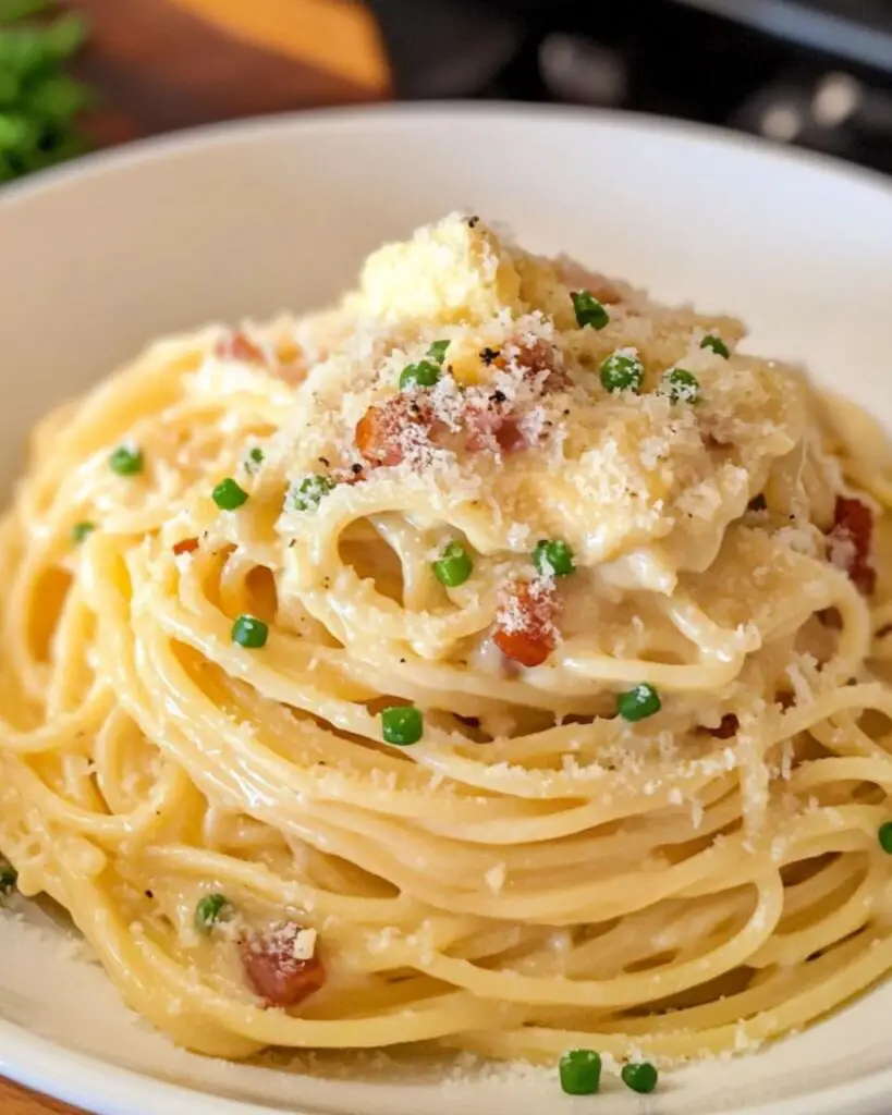 Creamy Miso Carbonara with Pancetta (or Porcini Mushrooms ...