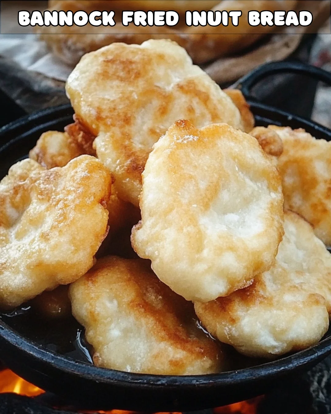 Traditional Fried Bannock: A Taste of Inuit Heritage - Foodyhealthylife