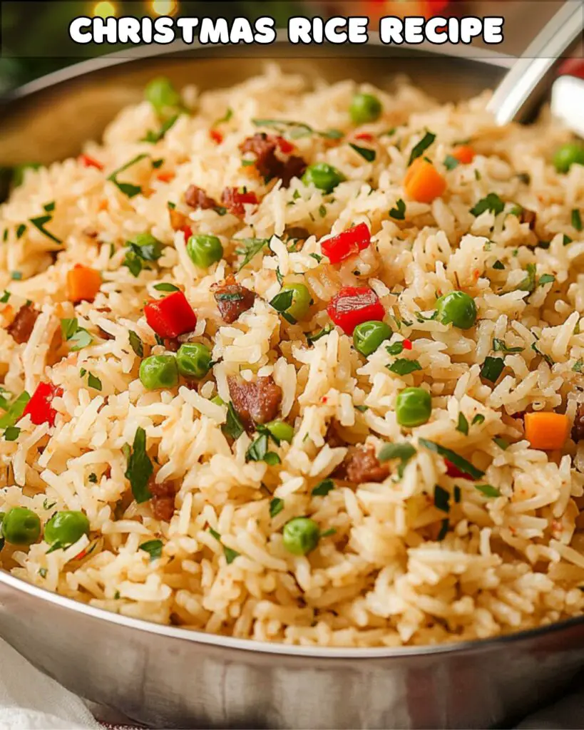 Christmas Dinner Rice Recipes