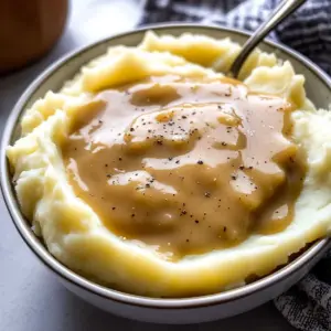 Velvety Gluten Free Gravy