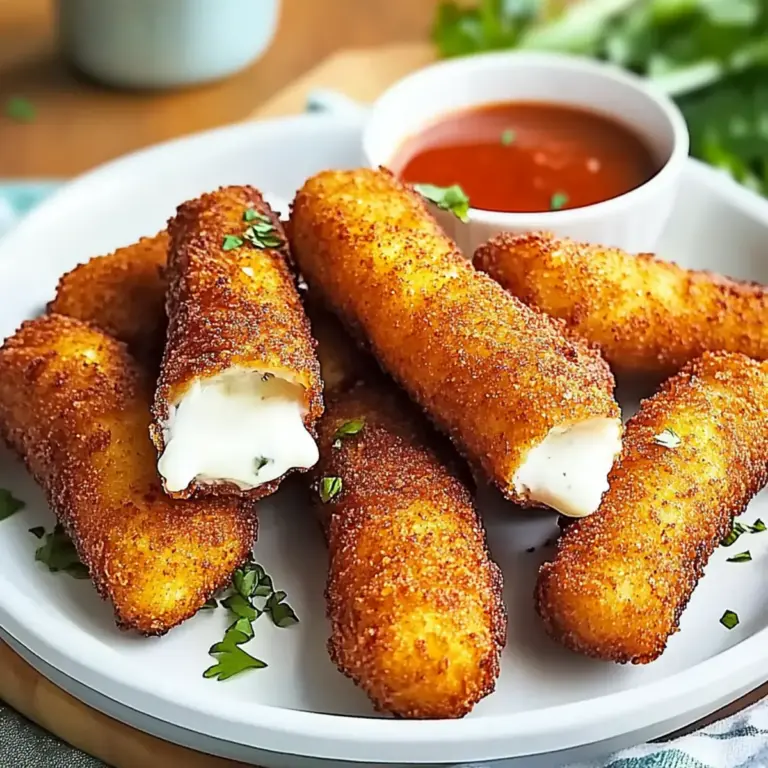 Nashville Hot Mozzarella Sticks