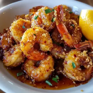 Hot Honey Fried Shrimp