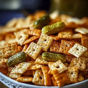 Dill Pickle Chex Mix