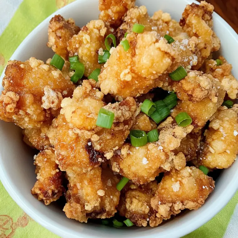 Salt and Pepper Chicken