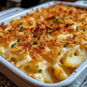 Million Dollar Potato Casserole