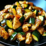 Chicken Zucchini Stir Fry