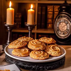 Harry Potter Butterbeer Cookies