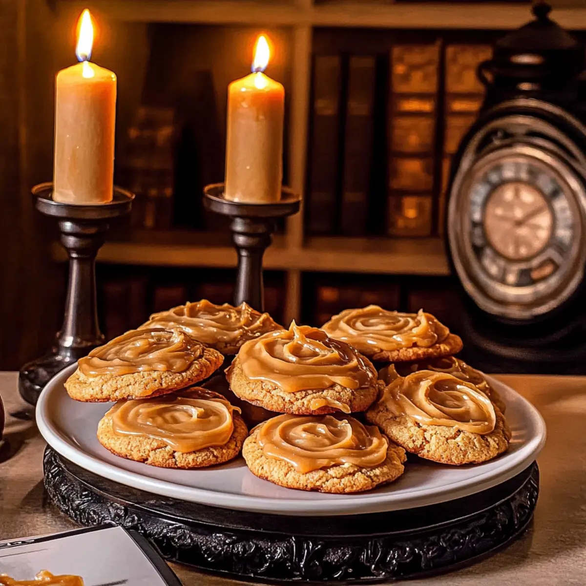 Harry Potter Butterbeer Cookies