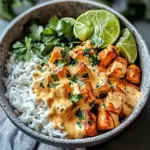 Coconut Chicken Rice Bowl